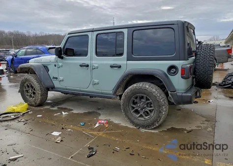 2024 Jeep Wrangler Sport z USA, uszkodzony, nr VIN 1C4PJXDNXRW105357